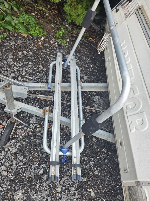 Suport 2 biciclete pt protap rulota