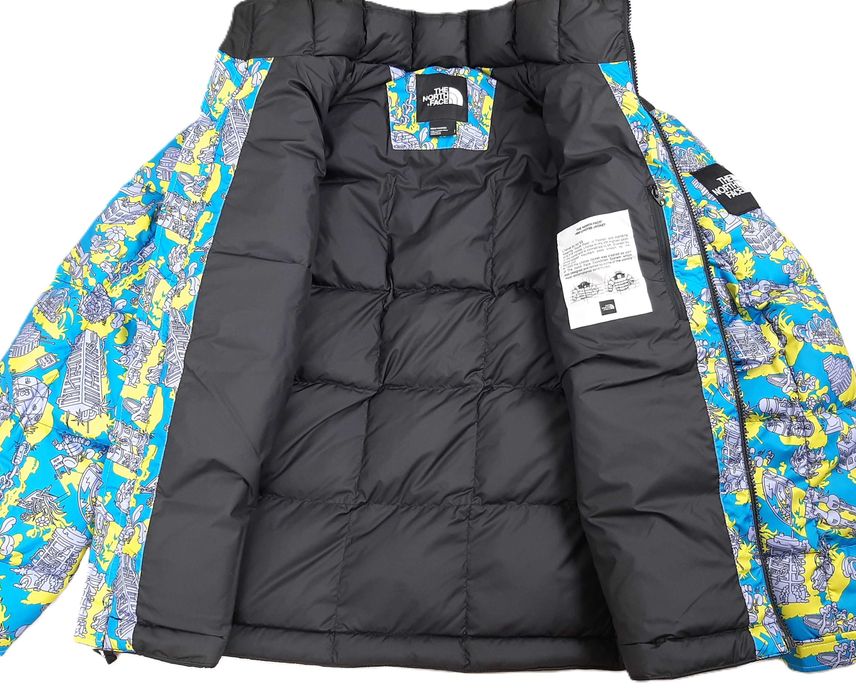 The North Face Lhotse - Оригинално мъжко зимно яке размер M