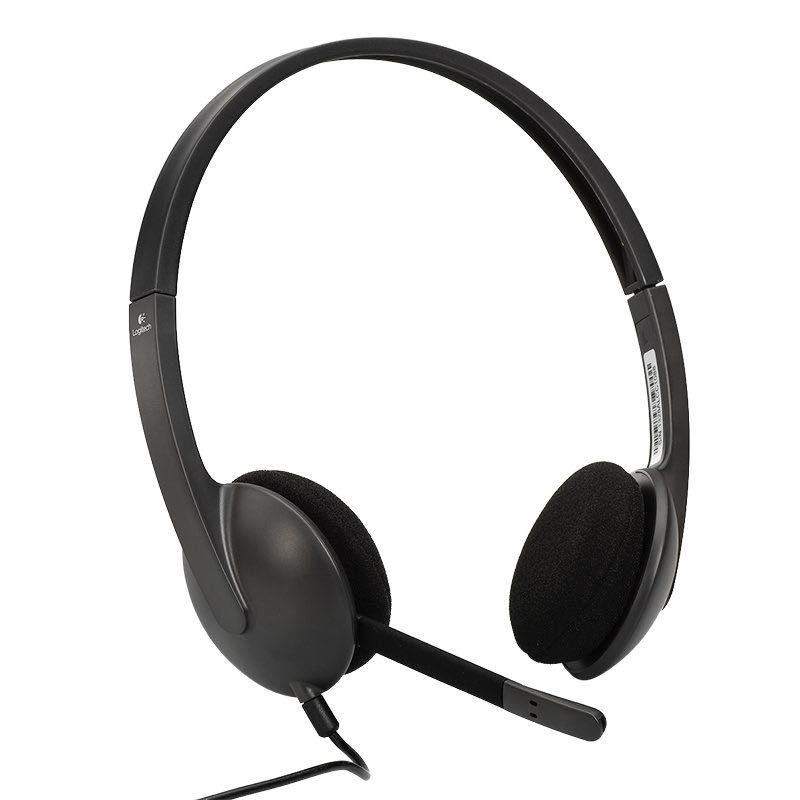 USB НАУШНИКИ Logitech Stereo Headset H340