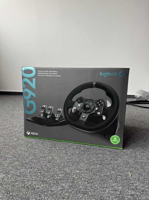 Logitech G920 Volan + Pedale
