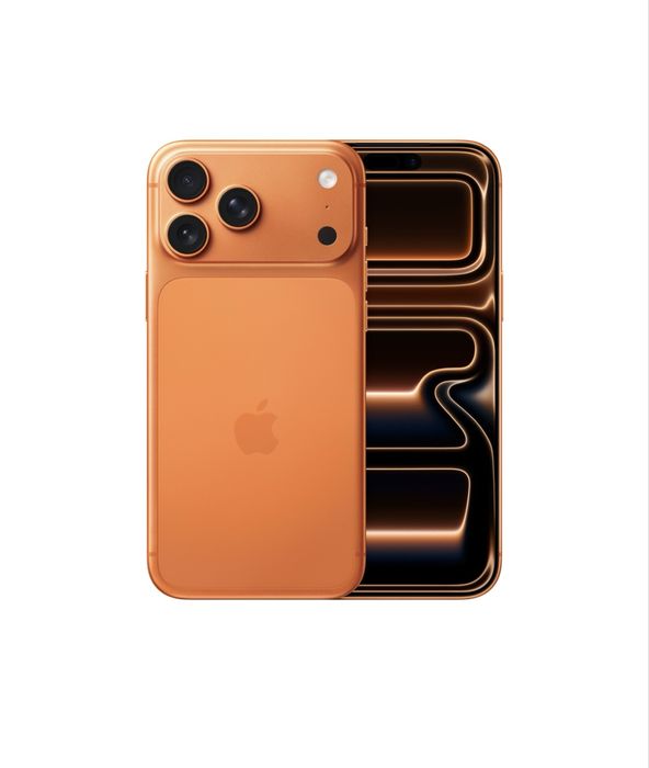 ! iPhone 17 PRO 512GB 5G SIGILAT ! SiM ! Orange Portocaliu Caramiziu