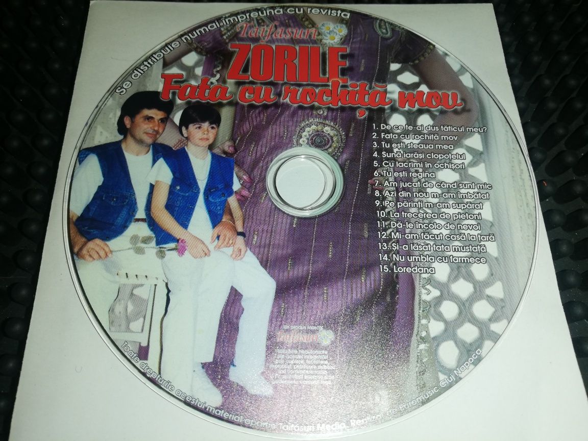 Cd original de colectie Zorile