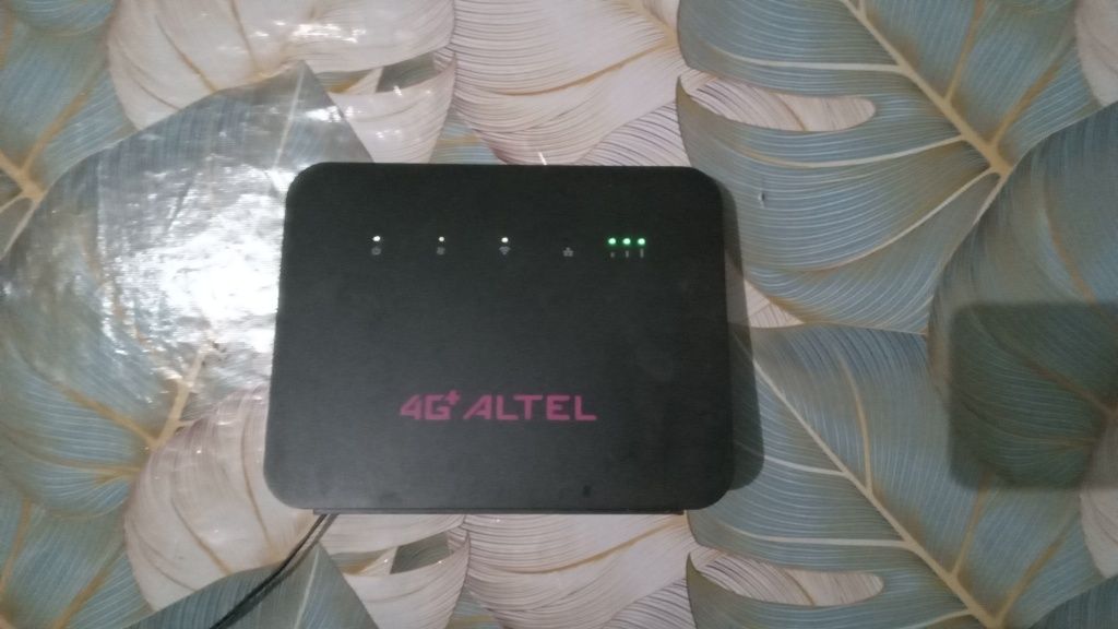 Wi-Fi AltelL 4G+ LTE Cat6/ 5G
