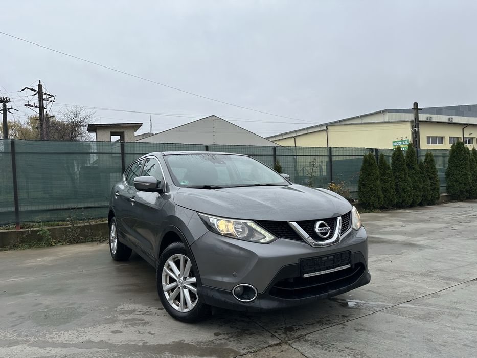 NISSAN QASHAI an 2014 pe Acte/1.6Dci-131cp/ Navi/ Climă/ IMPECABIL!