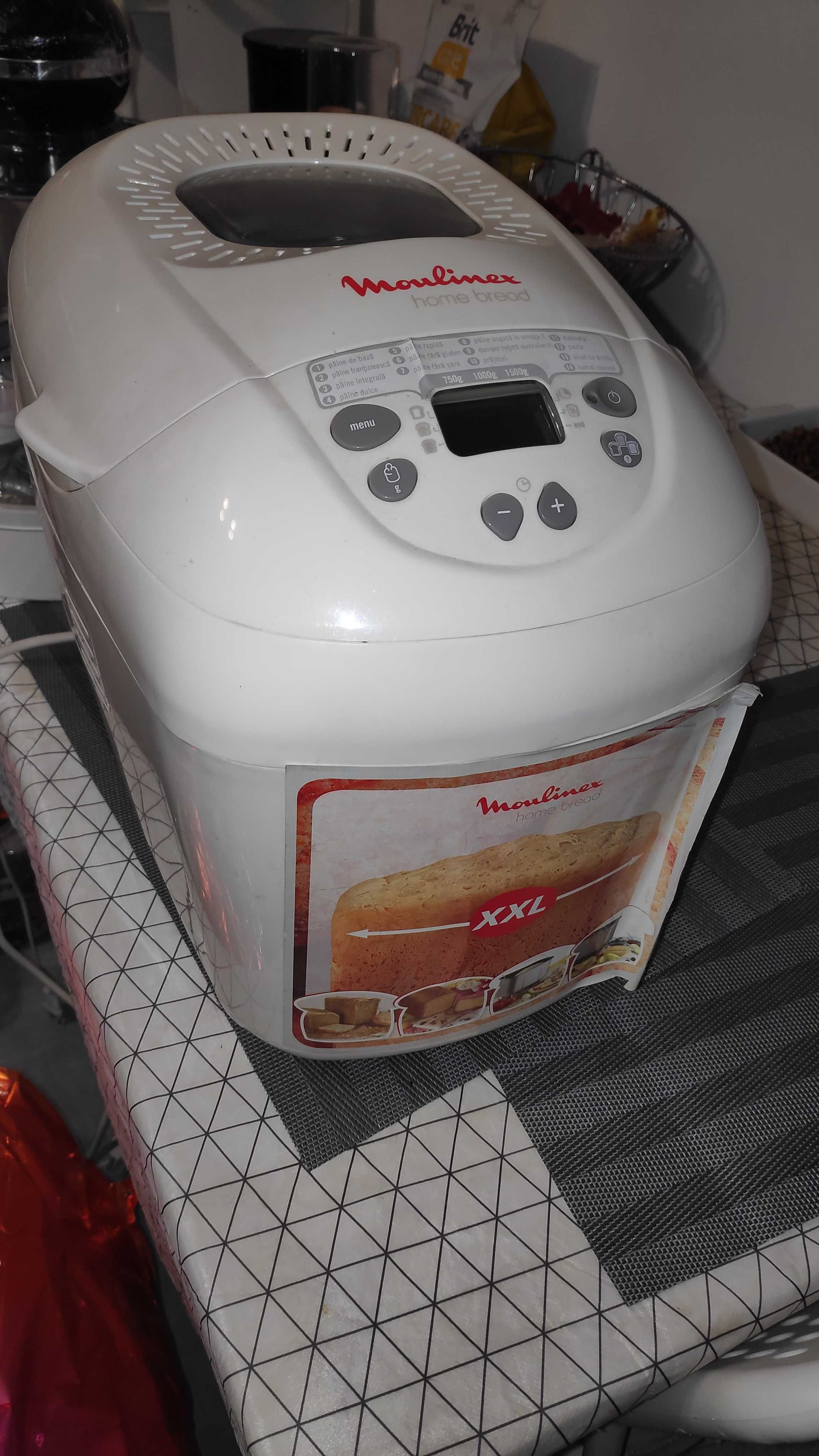 Mașină de făcut pâine Moulinex XXL home bread