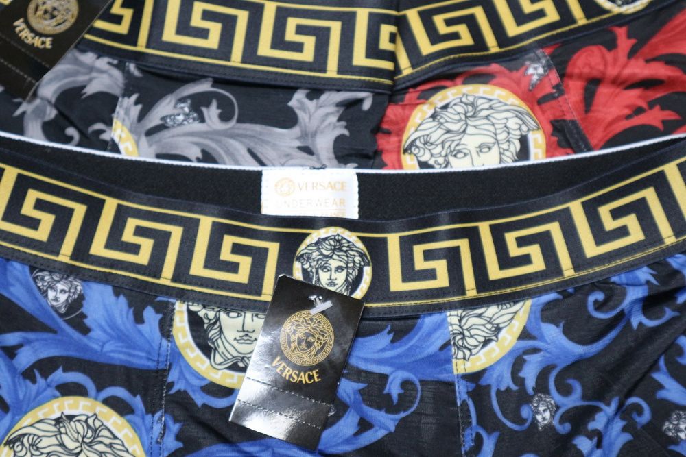 Boxeri Versace - l/xl/xxl -set 3 bucati !