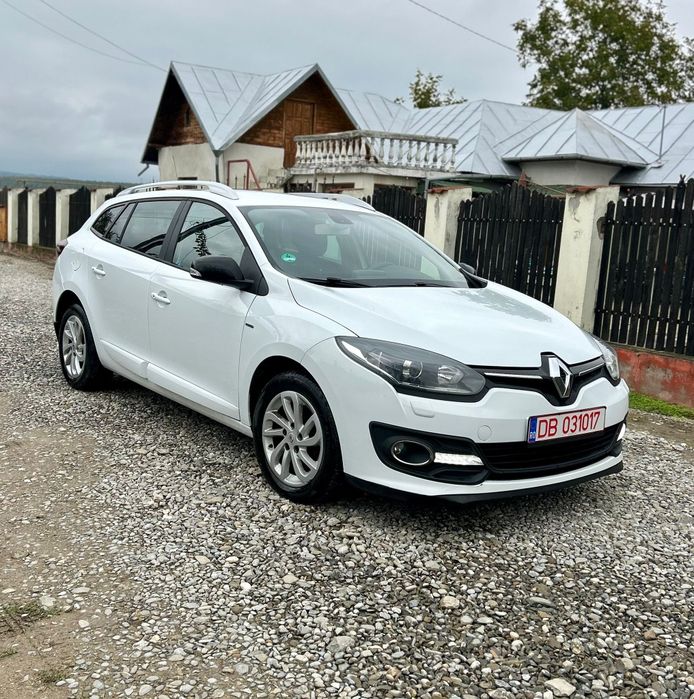 Renault Megane 1.5 Dci 2016 Euro 6