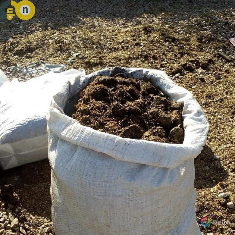 Продам навоз в мешках