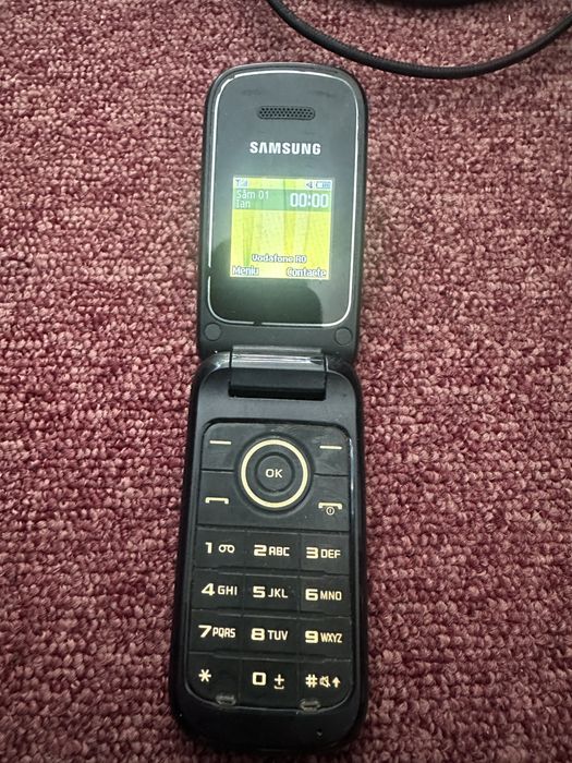 Samsung E1190 pe clapeta