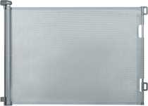 Poarta de siguranta Hawthyhome, extensibila 0-140 cm, gri