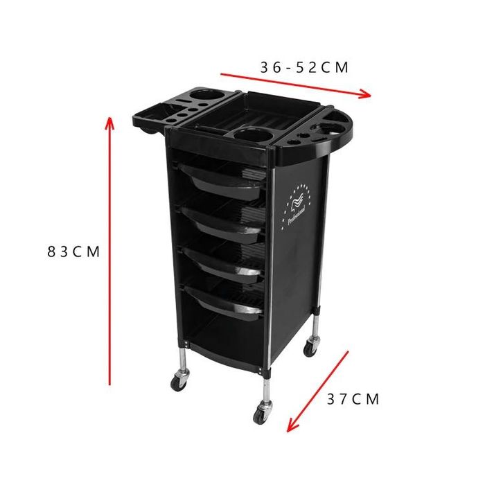 Ucenic 4 Sertare Dulap  Salon Coafor Frizerie Feon