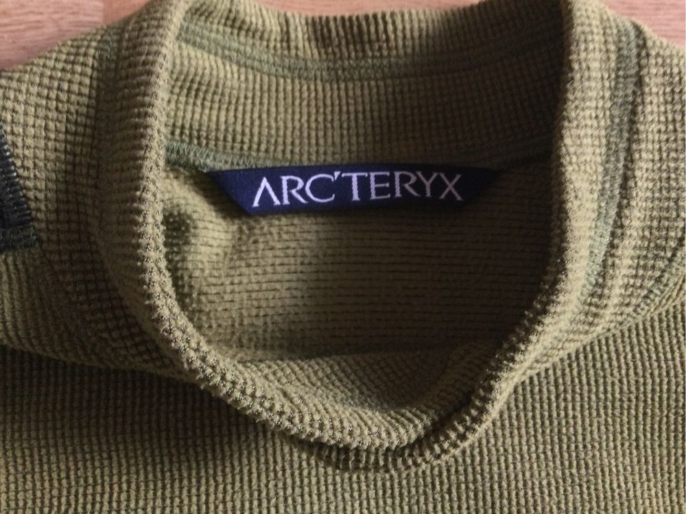 Polartec original Arcteryx M