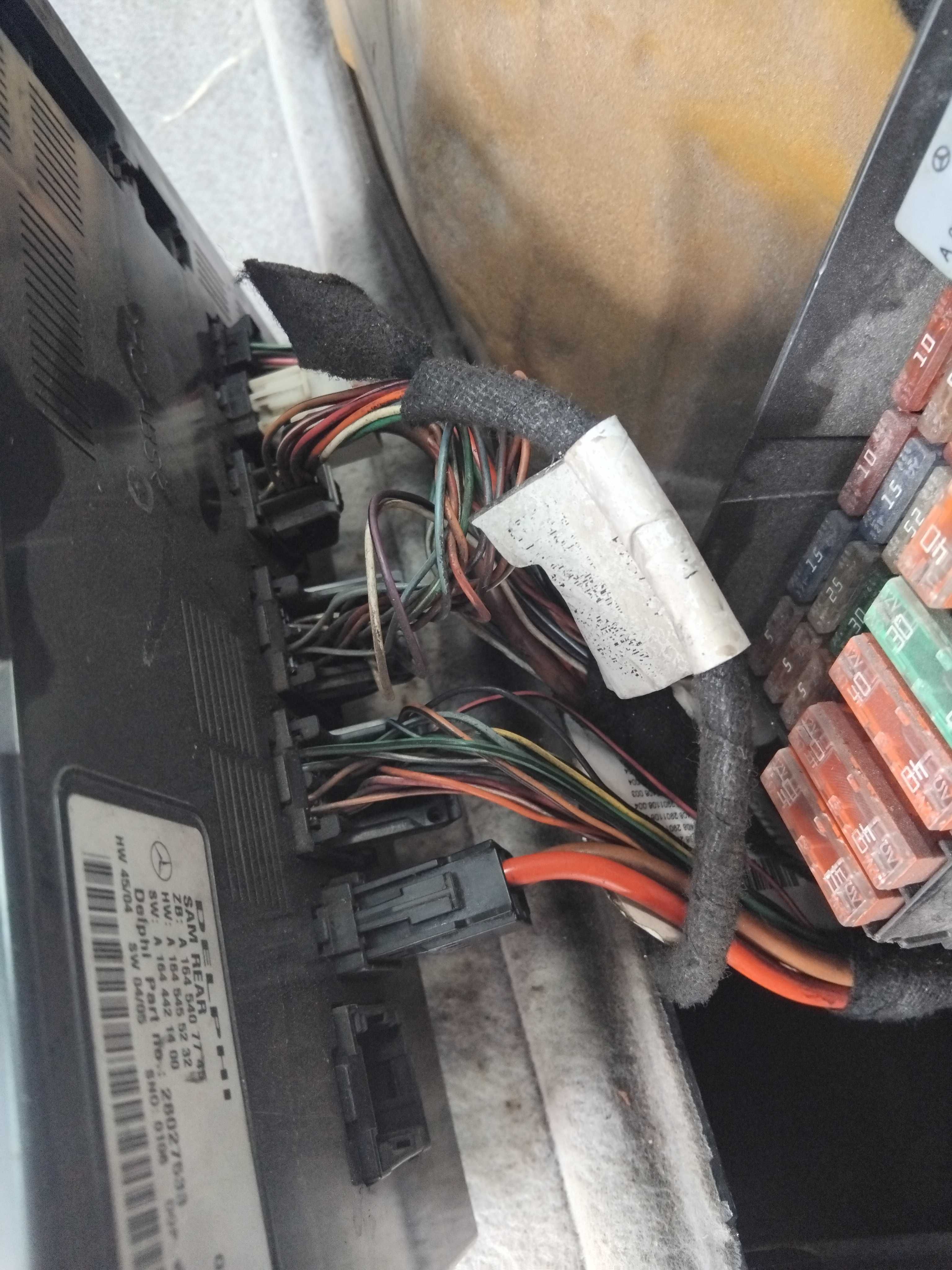 Заден Сам Модул Sam w164