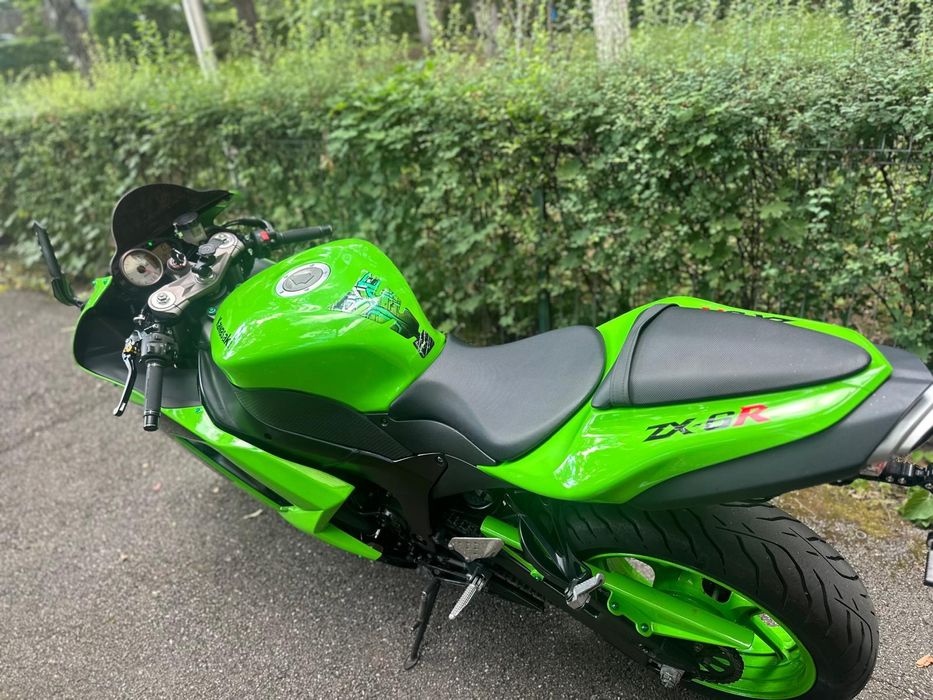 Vand Kawasaki ZX6R