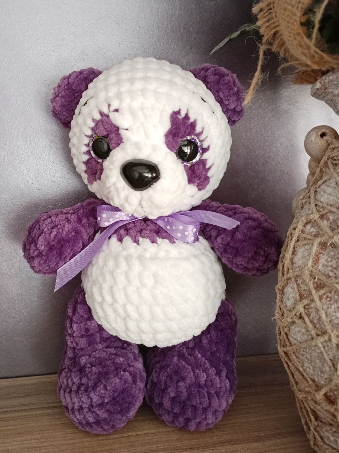 Ръчно плетени играчки