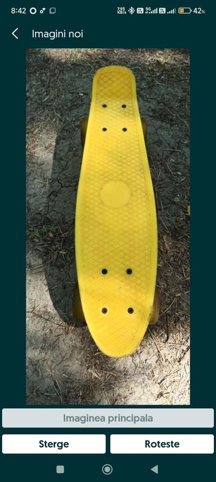 Pennyboard folosit 50 lei