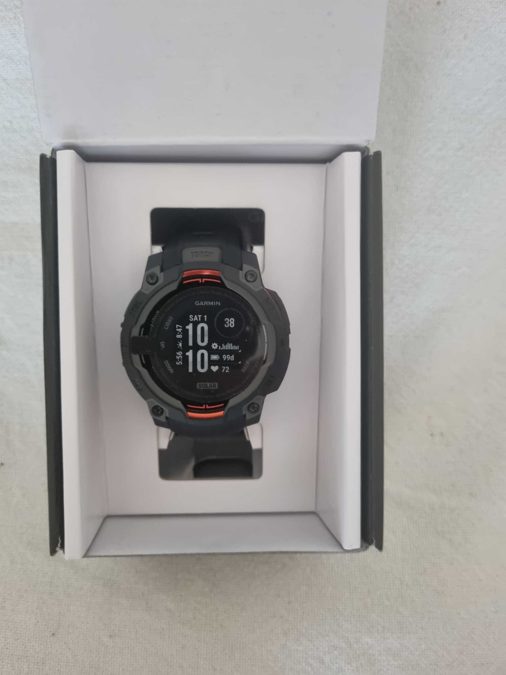 Garmin Instinct 3 Solar (45 мм) – Чисто нов, не е използван и ден