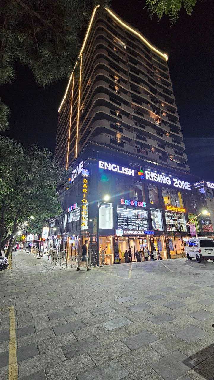 Yunusobod markazida evro-remontl kvartira 110m², 12qavat, жк Hon Saroy