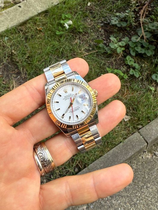 Rolex Datejust Turn-O- Graph - two tone - cutie !