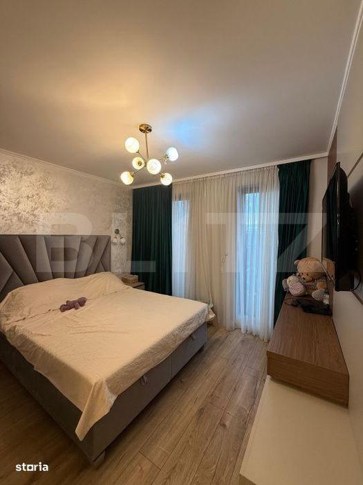 Apartament lux 3 camere, 2 bai, terasa unica 50 mp, constructie noua,
