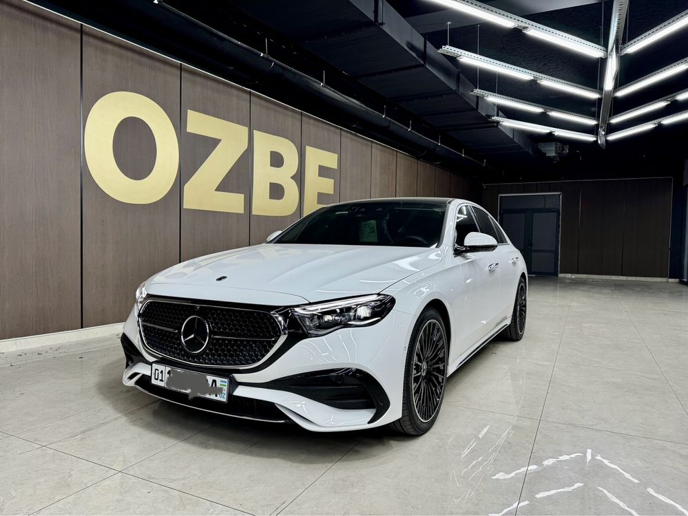 Новый Mercedes e300 w214