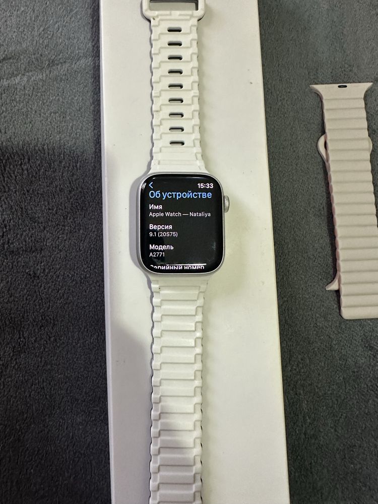 Срочно Apple Watch Series 8 45 мм