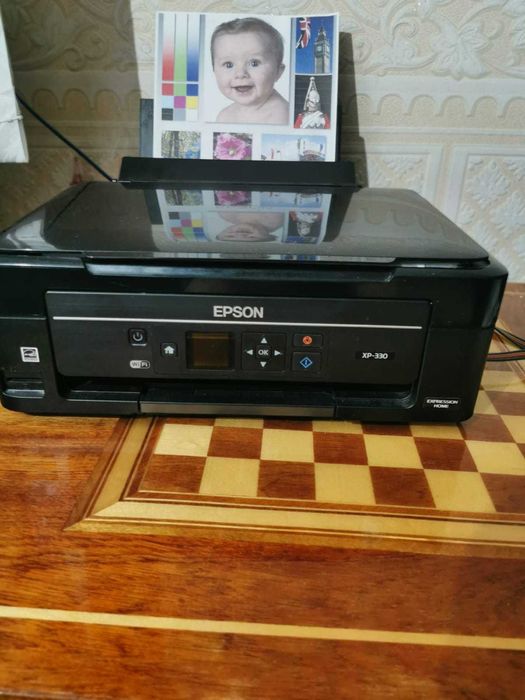 Принтер цветной с СНПЧ EPSON XP-330