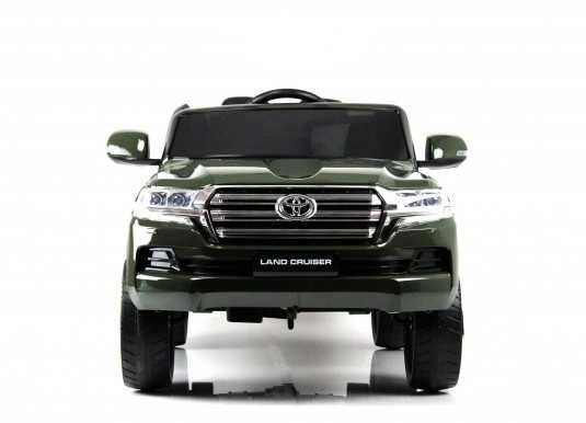 Лицензирана Акумулаторна Кола Toyota Land Cruiser, 70W, 12V/7Ah, EVA