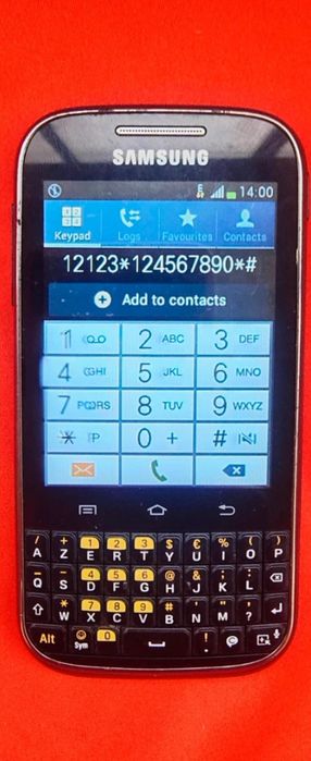 Samsung  B5330 ( decodat)