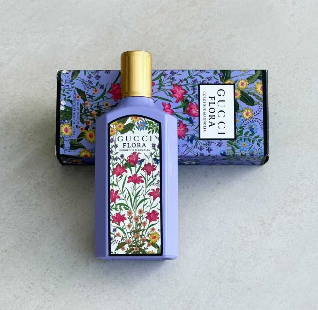 Gucci Flora Gorgeous Magnolia EDP 100ml
