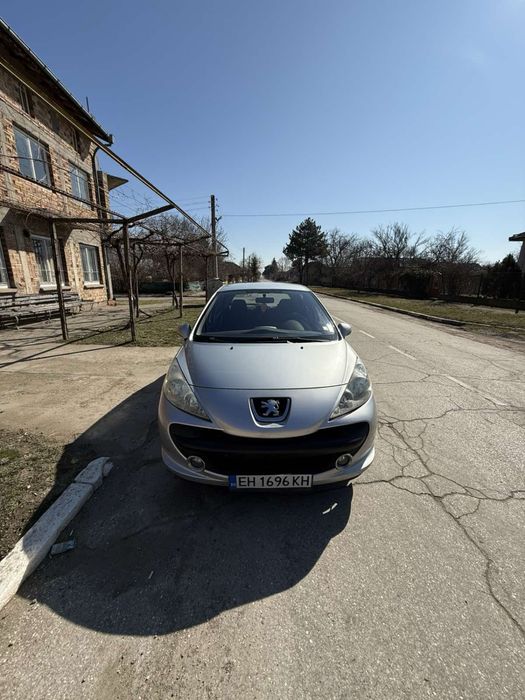 Peugeot 207 ГАЗ!