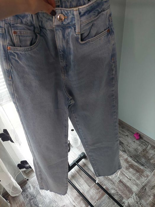 Светло сини дънки Zara