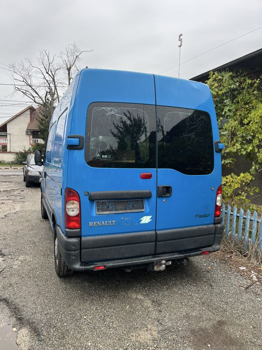Vand camper Renault Master