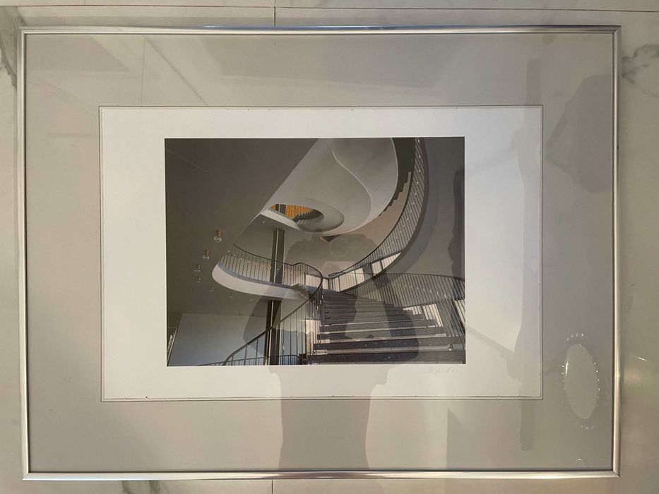 Fotografie originală semnată Margherita Spiluttini Documenta 12 Kassel