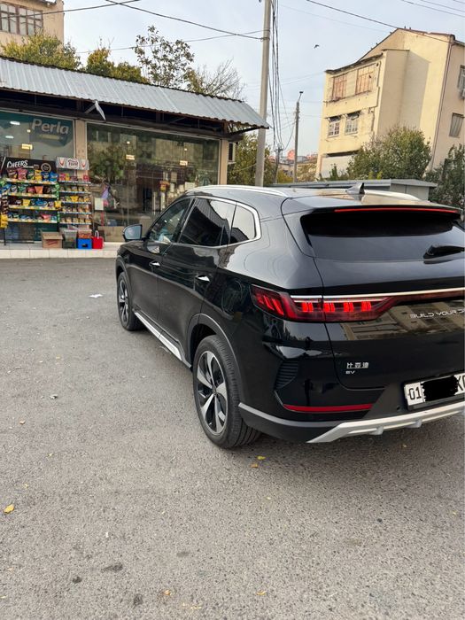 BYD song plus flagship 505 km