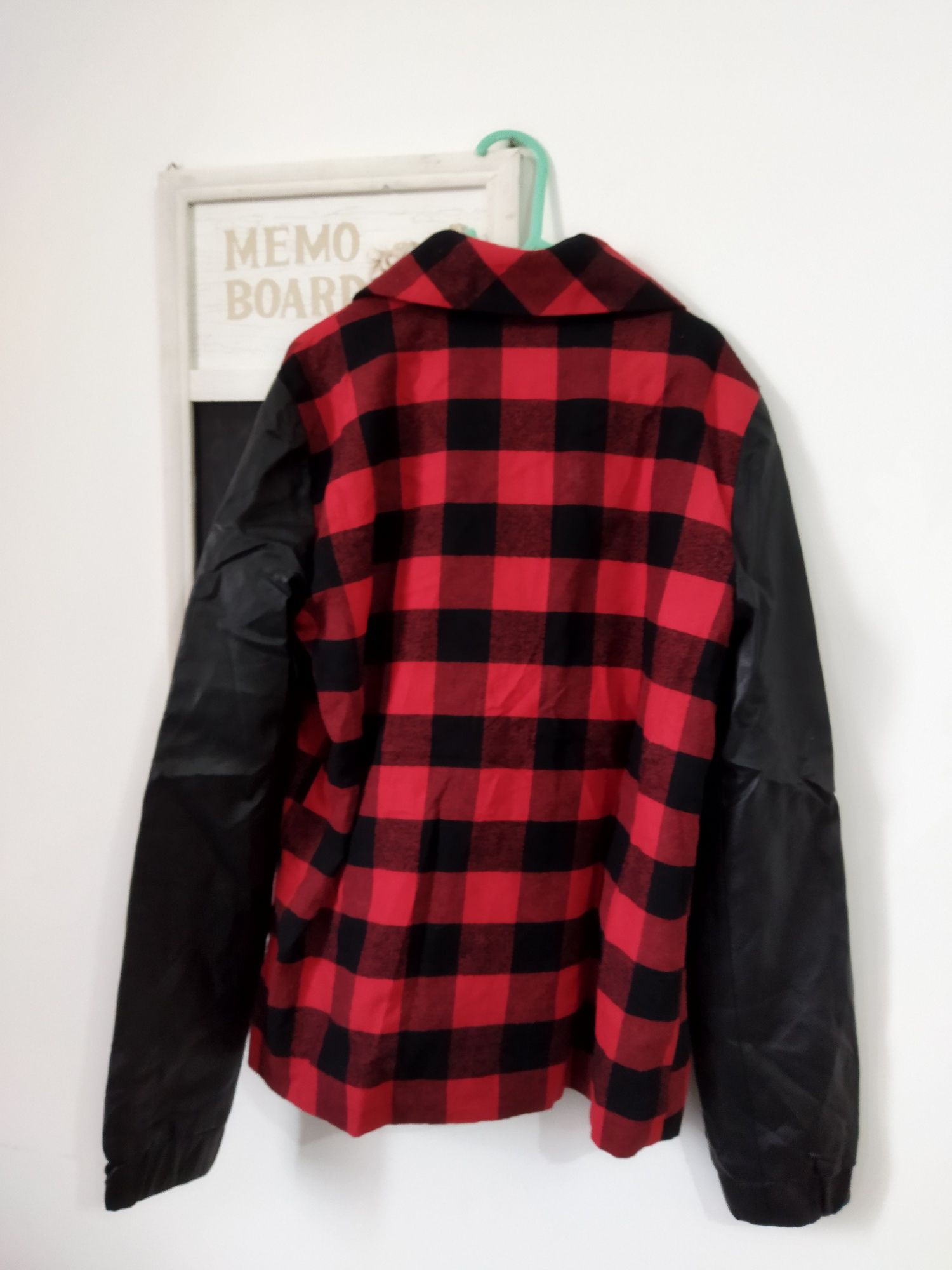 Jacheta superbă Noisy May model tartan Punk Rock Goth mărimea S