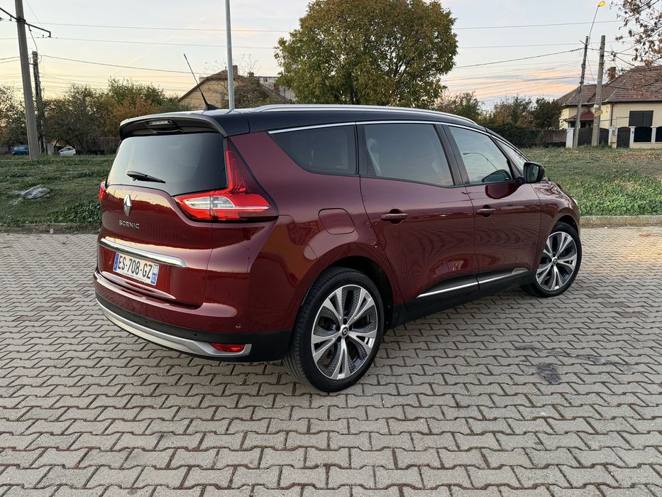 Renault Grand Scenic Full 7 locuri 2018 1.6 dci Navi/Camera Led Xenon