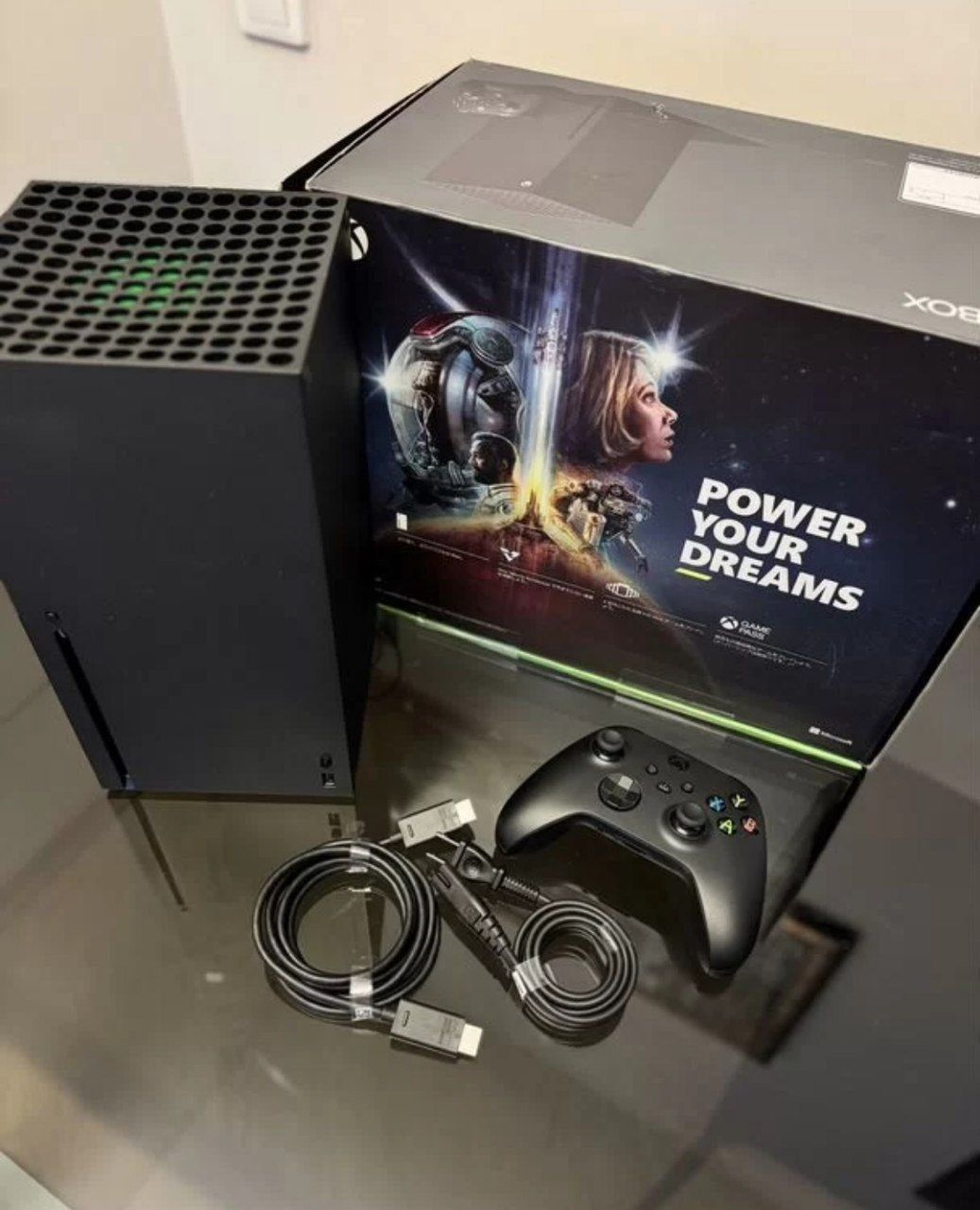 Xbox series x 1 tb yangidek