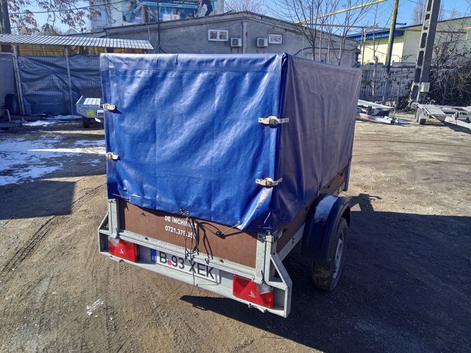 Inchirieri remorci prelata | Inchiriez remorca 2m/1,1m/1,1m