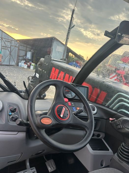 Manitou MLT 741 an fabricatie 2019