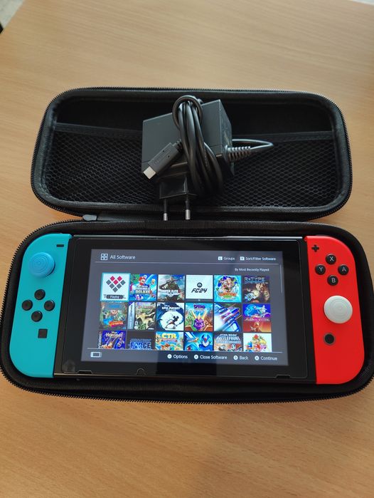 Switch modata cu cip