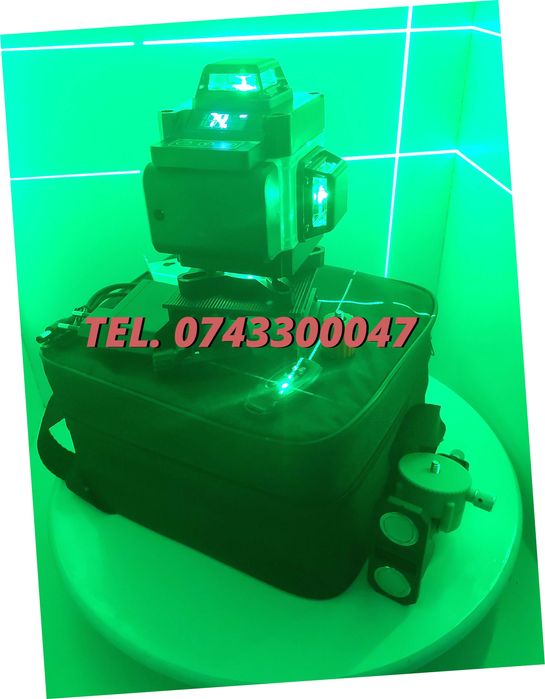 Oferta  Nivela Unda 4d 16 Linii Autoniveare Inclinare Suport  Ulti