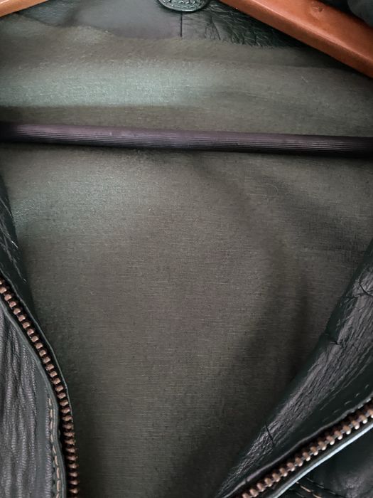 Мъжко кожено яке естествена кожа xxl