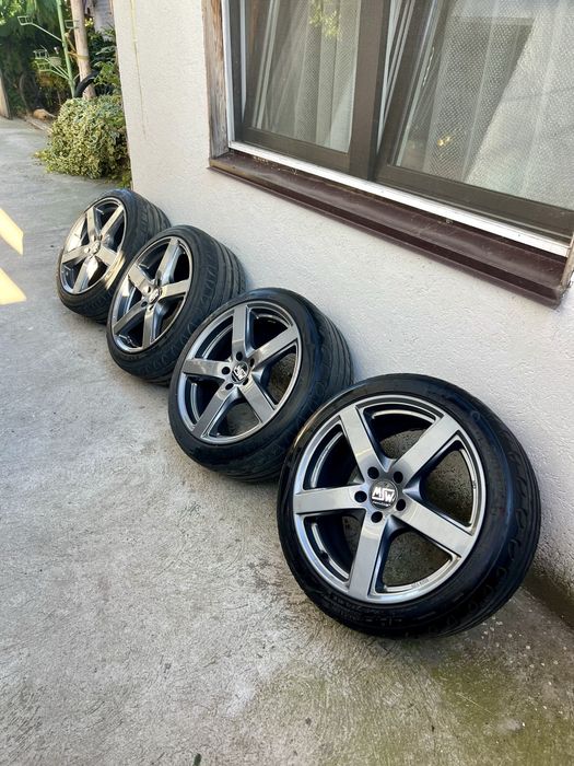 Jante msw 5x112 R18 vw audi seat skoda
