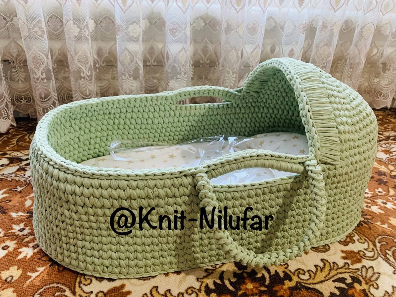 Люлка. Корзинка для новорожденных.250 000 сум