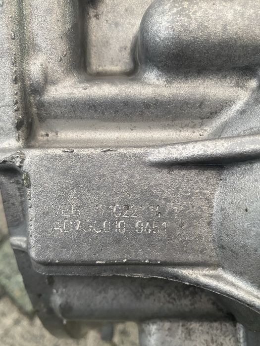 Cutie DSG 4x4 cod VEB tiguan pasat skoda kodiak