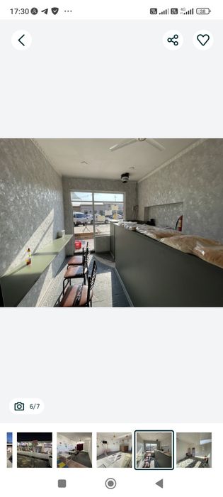 Аренда йул юзида 120квадрат