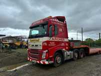 Cap tractor Volvo FH500 , 2015 , 3 axe , volan dreapta