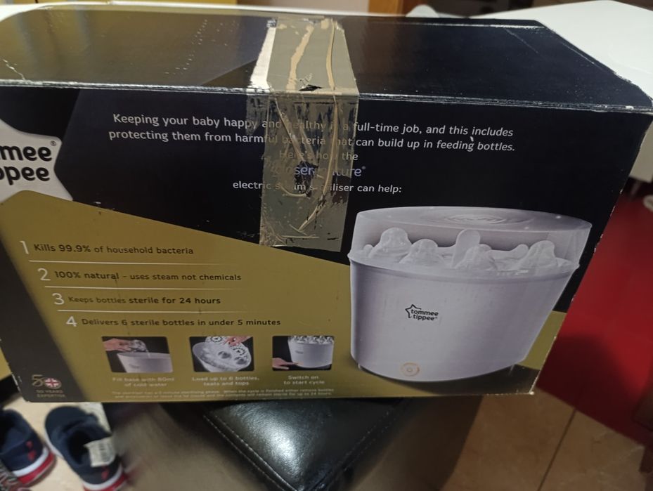 Sterilizator si incalzitor