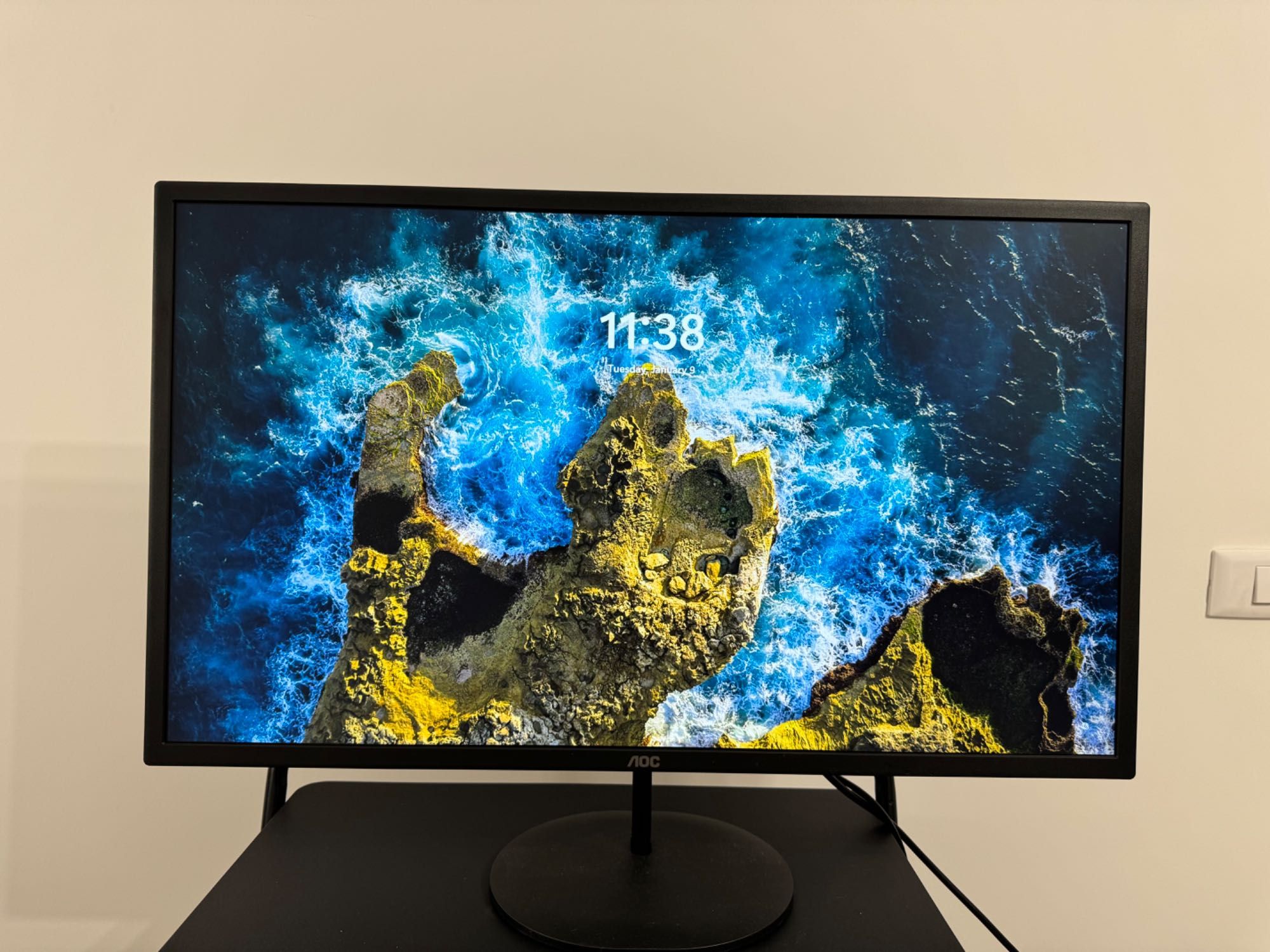 Vand Monitor LED IPS AOC 31.5” WQHD 75 Hz 4ms